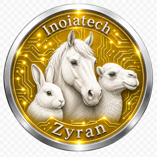 ZYRAN Équidés · Camélidés · Lapin